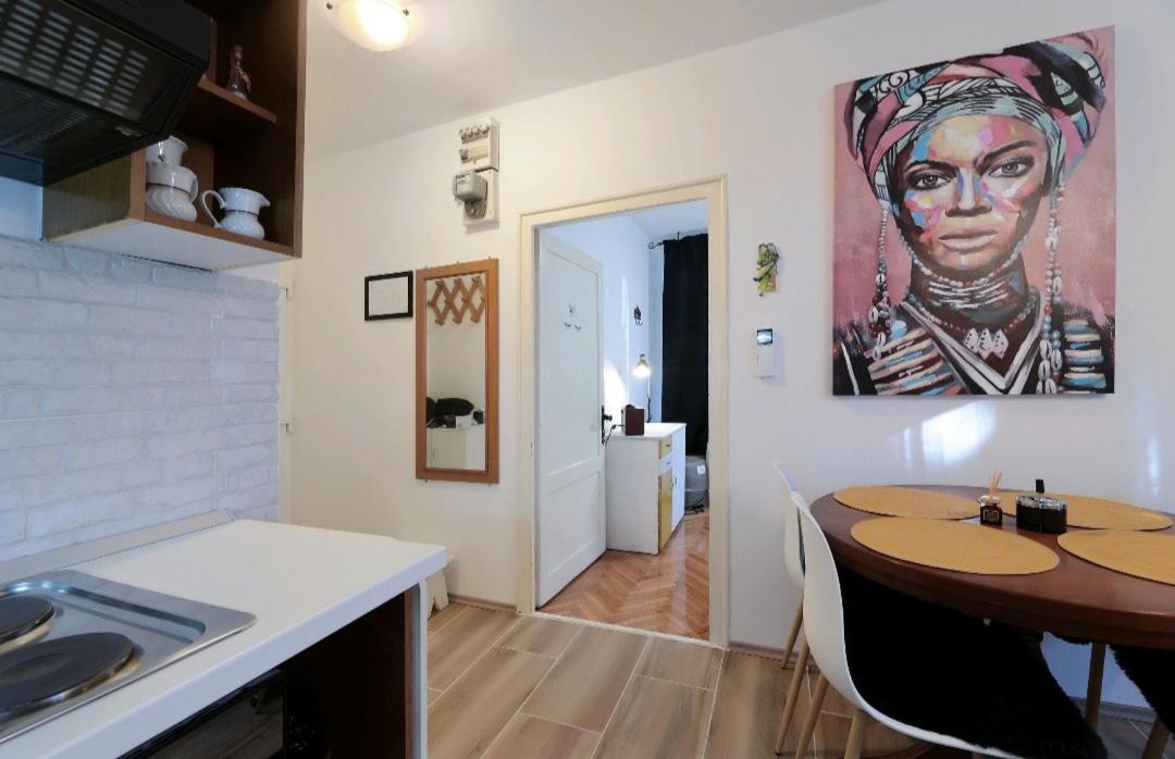 Spa apartment Belvedere Rijeka Buitenkant foto